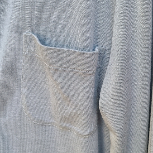 Cutter & Buck heather grey cardigan - Picture 6 of 13